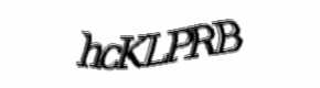 Security check image, please type the characters shown