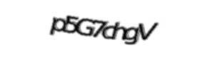 Security check image, please type the characters shown