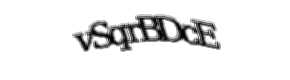 Security check image, please type the characters shown