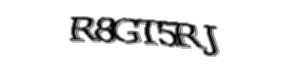 Security check image, please type the characters shown