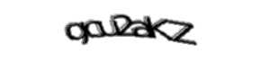 Security check image, please type the characters shown