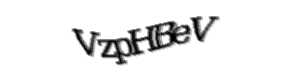 Security check image, please type the characters shown