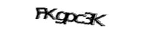 Security check image, please type the characters shown