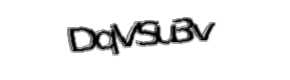 Security check image, please type the characters shown