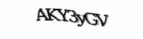 Security check image, please type the characters shown
